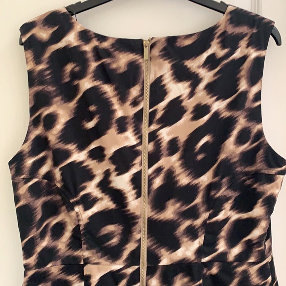 Calvin Klein animal print dress - Picture 8 of 11